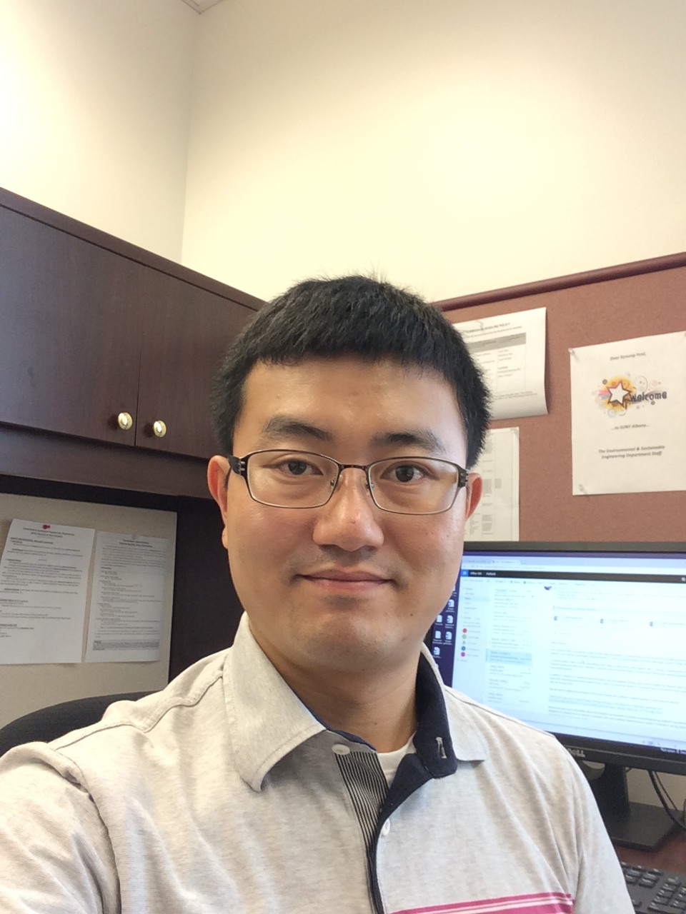 Dr. Kyung-yeol Kim (graduate of the School of Earth Sciences and Environmental Engineering), appointed as a full-time professor at the State University of New York 이미지
