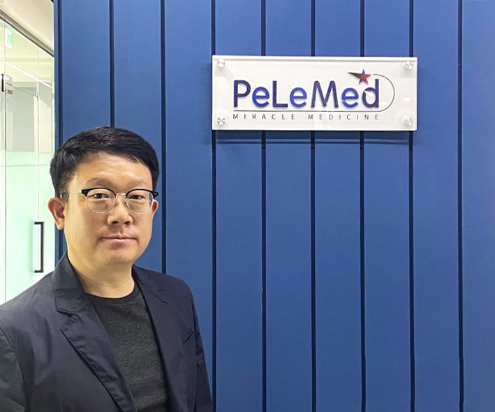 Professor Yong-Chul Kim's startup company 'PeLeMed' was selected as a finalist for the 'Baby Unicorn 200 Promotion Project' by the Ministry of SMEs and Startups 이미지