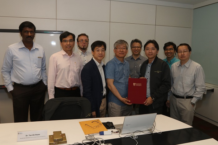 GIST-Nanyang Technological University sign a memorandum of understanding 이미지