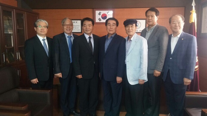 GIST attends a meeting of the Busan Honam Organizing Committee 이미지