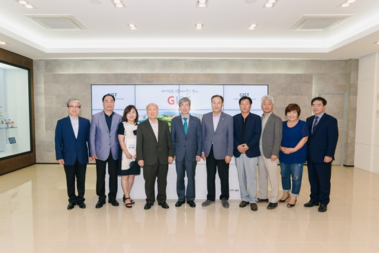 GIST hosted a delegation from the Honam Festival in Southern California 이미지