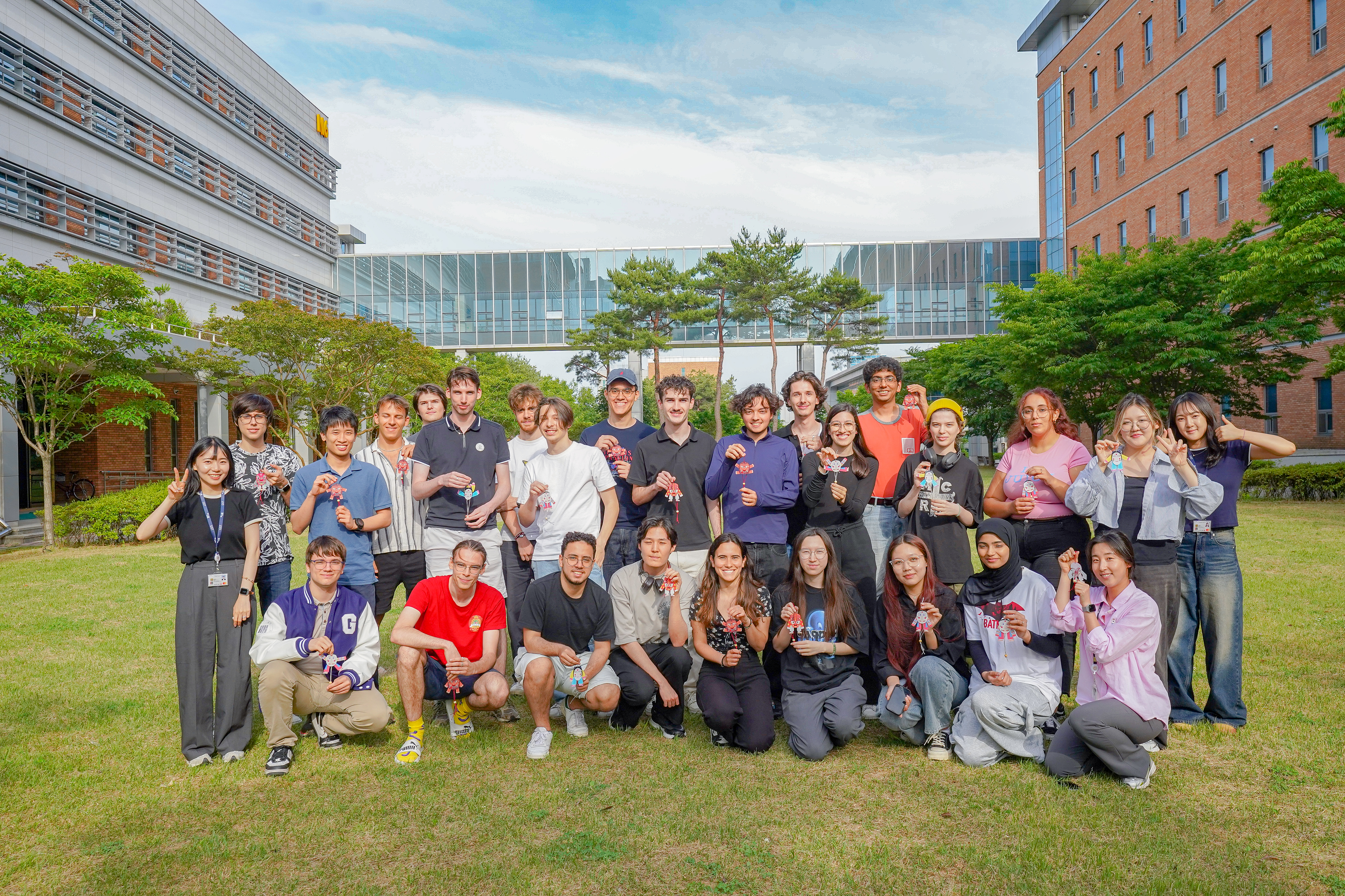 GIST, a university where foreign scientists and engineers aspire to reside, has been selected by the Ministry of Justice to operate the "Early Adaptation Program for Immigrants" 이미지