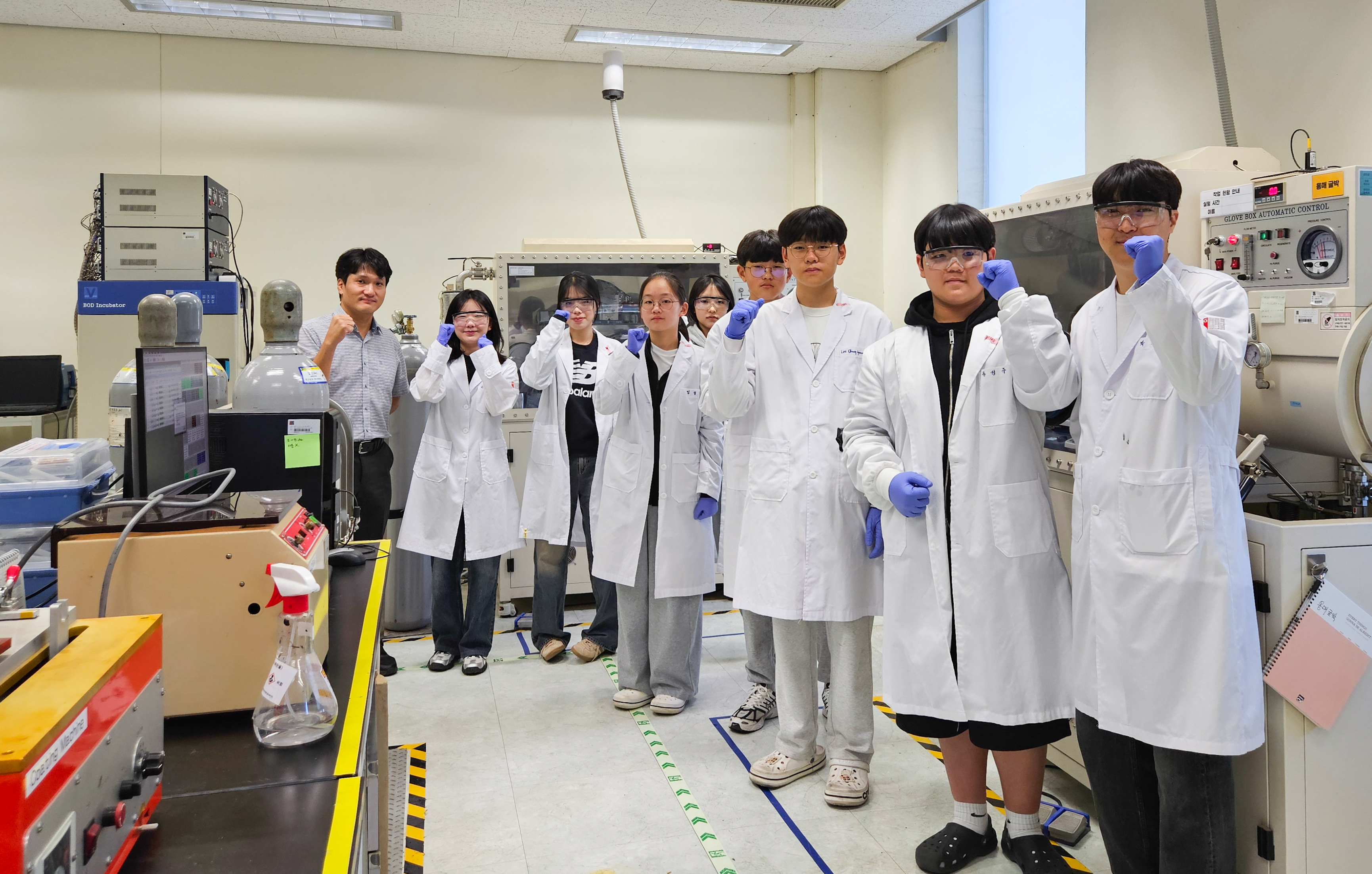 GIST, the Korea Institute of Energy Research, and Gwangju National University of Education joined forces to open a "Battery Experience Classroom" for future generations 이미지