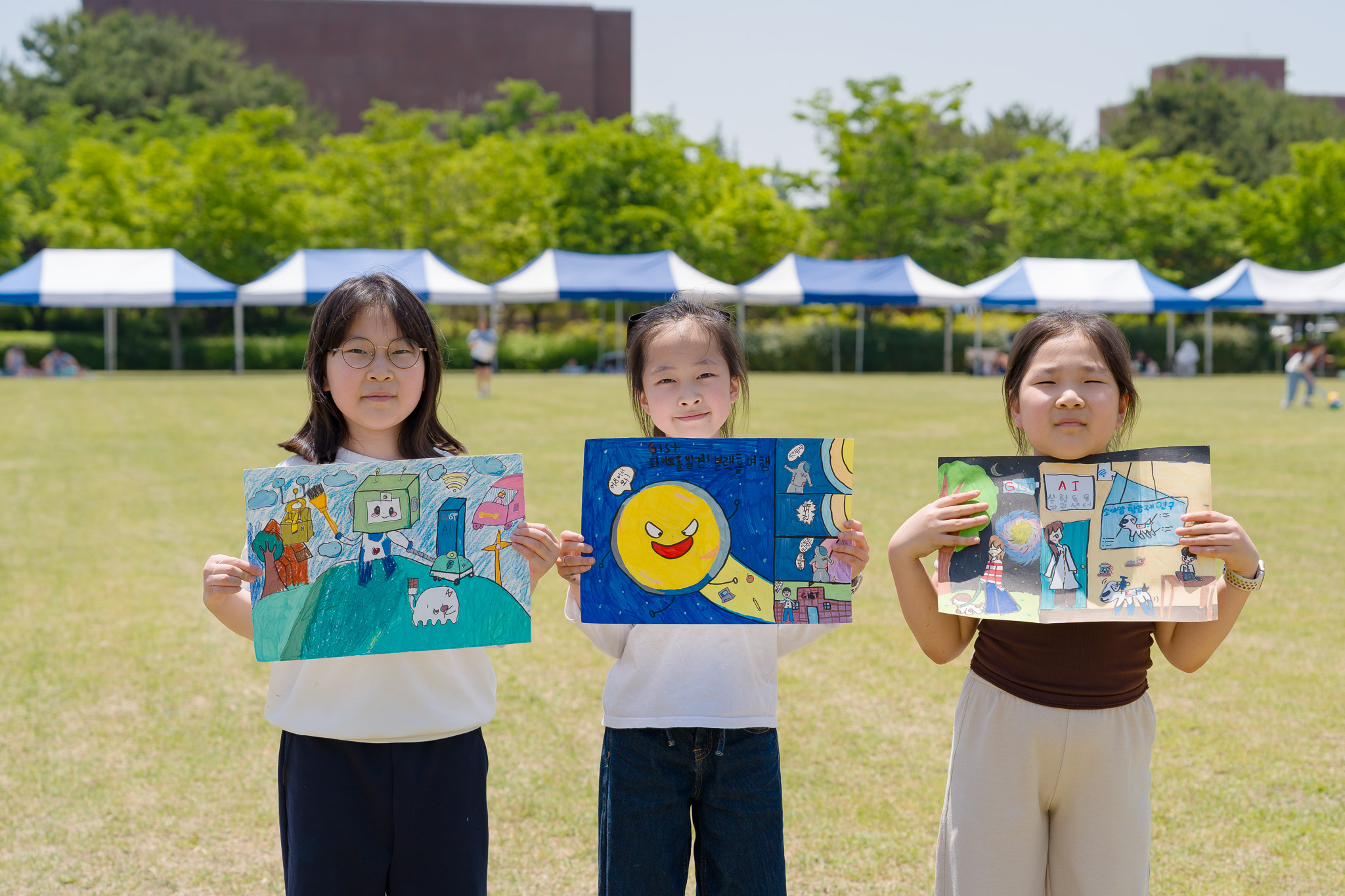 GIST announces winners of the 3rd Science Imagination Children's Art Contest 이미지