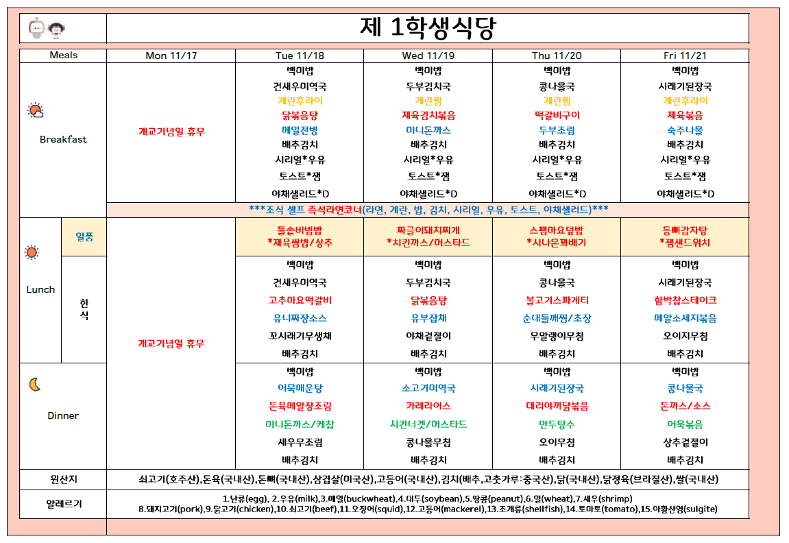 2025년11월3주 (11월17일-11월21일) 이미지