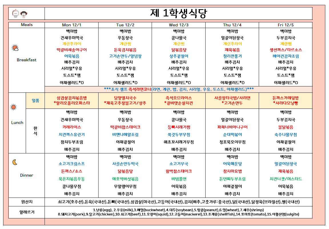 2025년12월1주 (12월1일-12월5일) 이미지