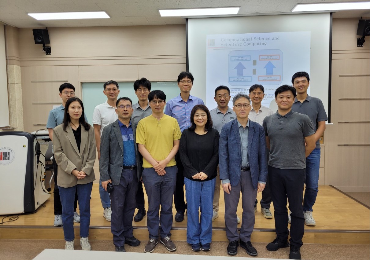 기초교육학부 수학전공 - 기계공학부 학술교류회 개최 이미지