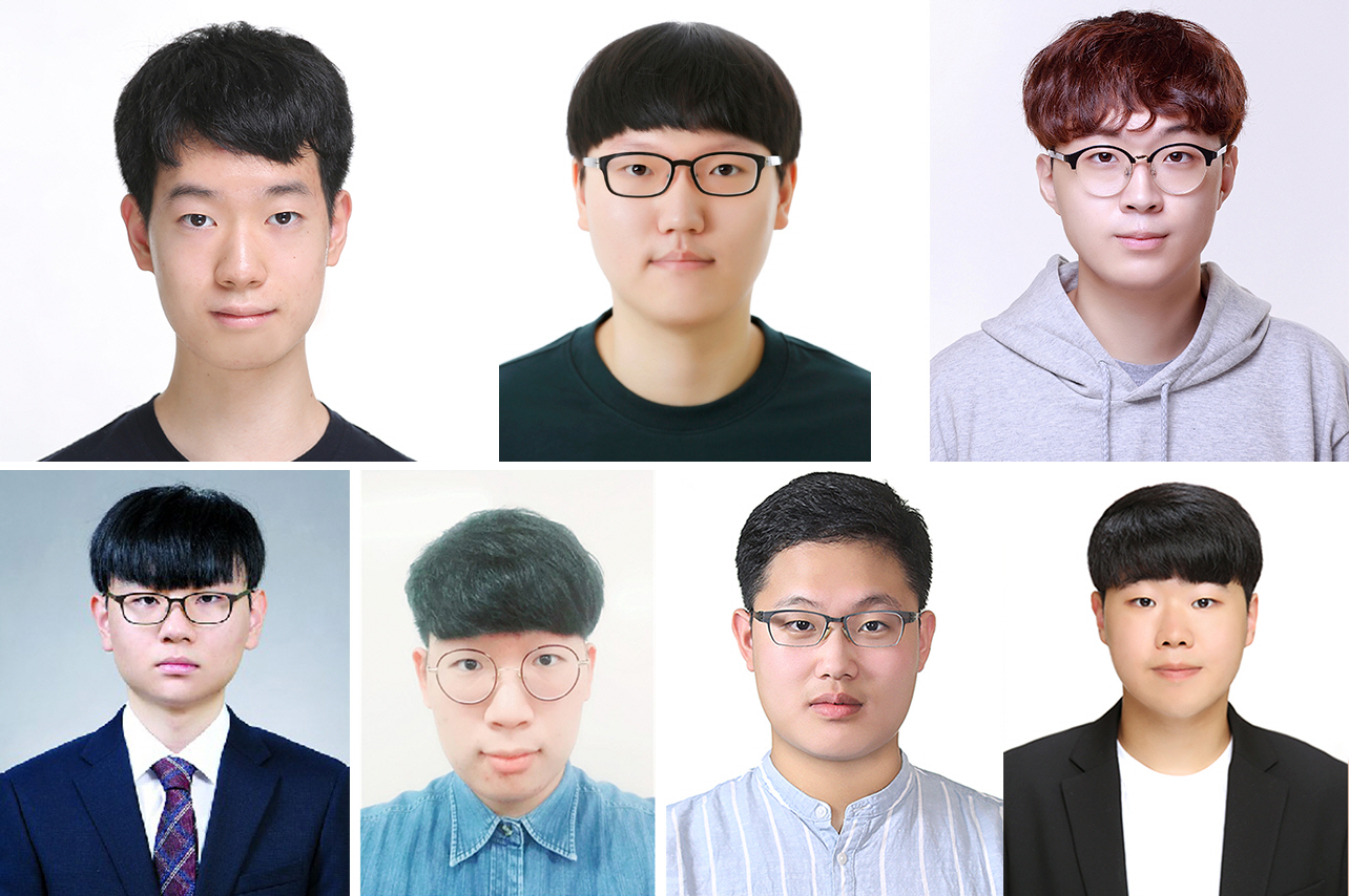 지스트 학부생들, 전국대학생수학경시대회 수상 이미지
