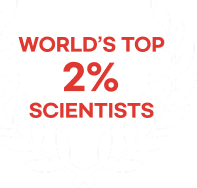 WORLD’S TOP 2% SCIENTISTS